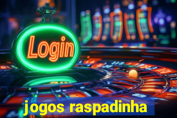 jogos raspadinha